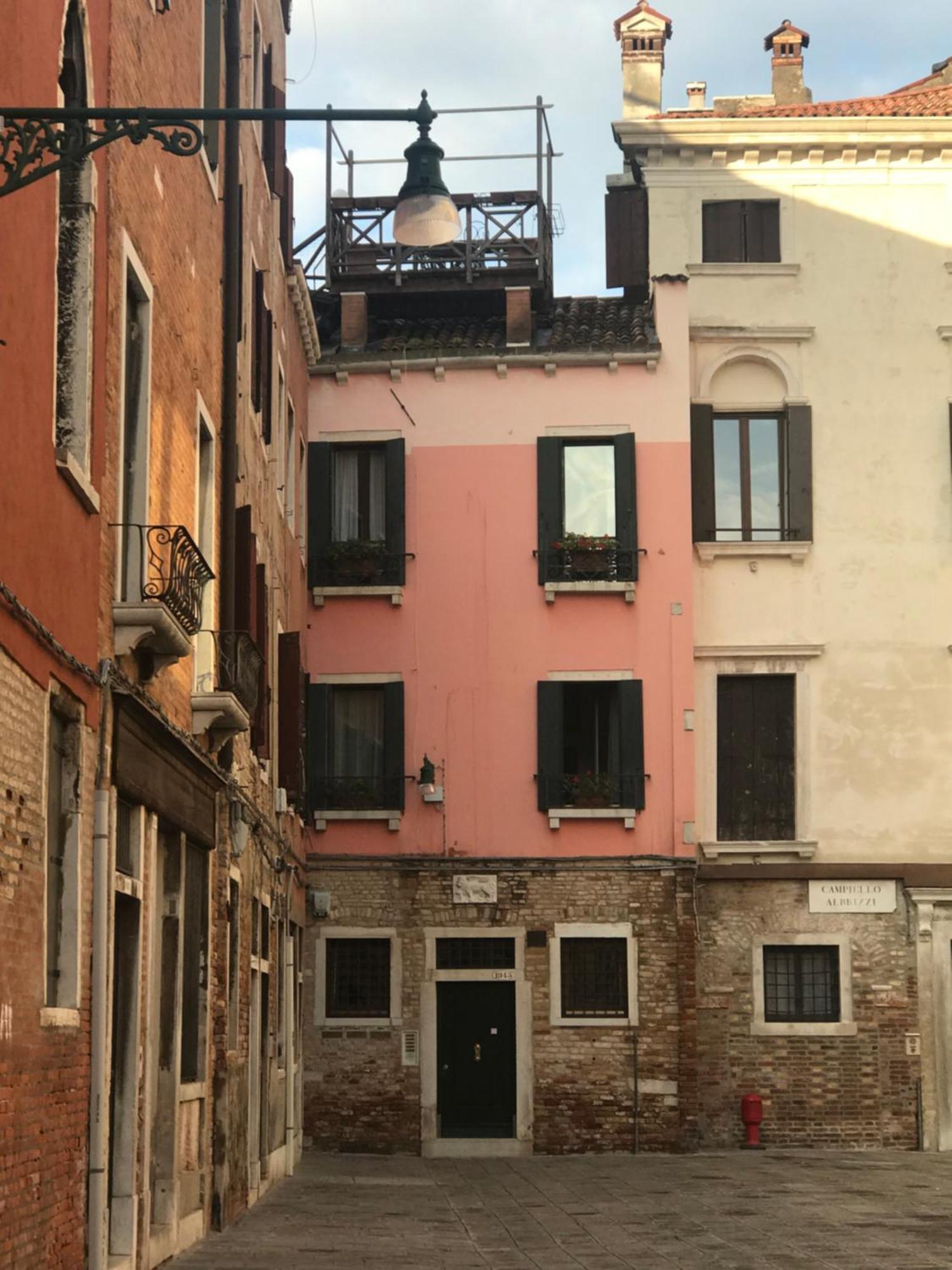 Albrizzi Charme Apartment Venecia Exterior foto